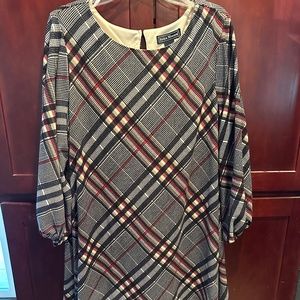 Plaid Patterned Dress